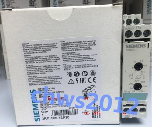 Siemens 3RP1560-1SP30 – Relè Temporizzatore (Nuovo, Senza Scatola, Fatto In Germania) - Foto 4