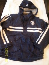 Polo Ralph Lauren Black BOYS PUFFER JACKET/COAT Hooded 14-16 Large, Lined