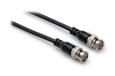 Hosa BNC58-103 3' 50-Ohm BNC to BNC RG-58 Coaxial Cable