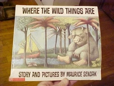 WHERE WILD THINGS ARE by Maurice Sendak (1991 Book