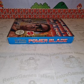 POWER BLADE TAITO NINTENDO NES PAL A VERSIONE MATTEL CIB ITALIANO (2)