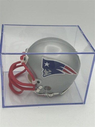 Ben Coates, MINI HELMET, AUTOGRAPH W/Display Case - Picture 5 of 7