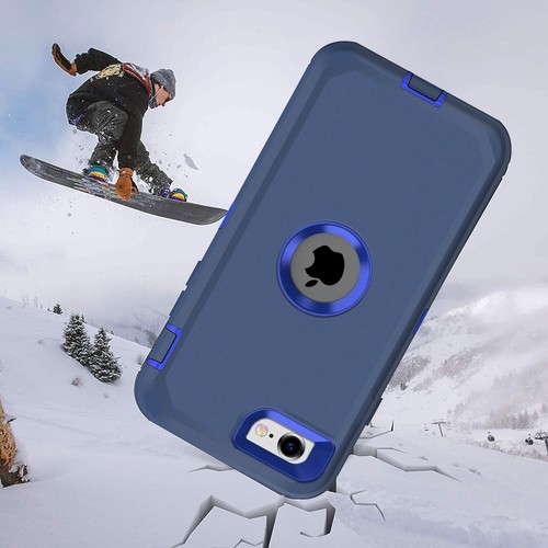 Custodia telefono antiurto + protezione schermo per iPhone 6 7 8 Plus SE 2° 3° 14 - Foto 20 di 54