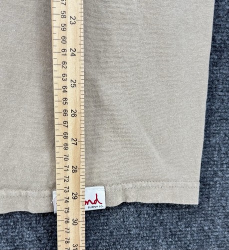 Diamond Supply Co. Beige T Shirt L Camo Logo Made In USA - Picture 8 of 14