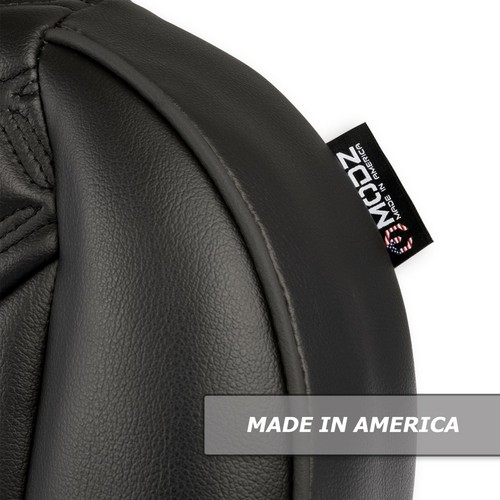 MODZ® FS2 Custom Golf Cart Front Seat for EZGO TXT - [1995-Up] - Black - Picture 43 of 43