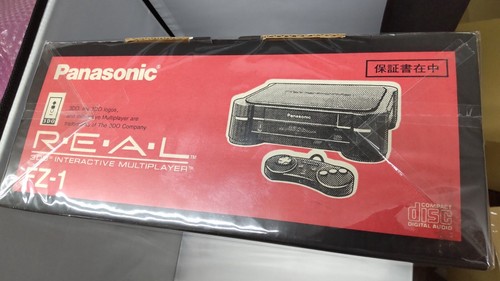 Sistema de Consola Panasonic 3DO REAL FZ-1 Controlador Juego Japón USADO - Imagen 5 de 7