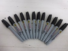 Entre permanent markers fine 12 pack