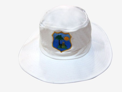 JUNIOR WHITE CRICKET SUNHAT 