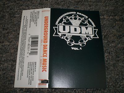 洋楽 Underground 1 CDS Underground Dance Music, Vol. 1 by Various Artists (Cassette, Jan