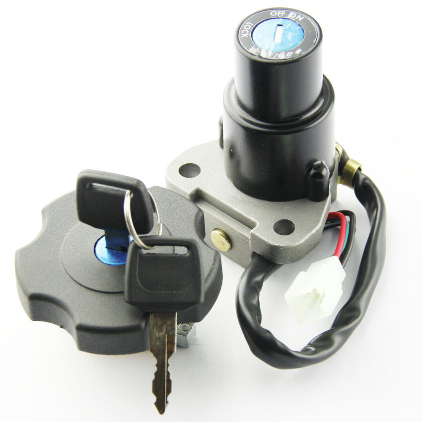バッグセット　③ NOS Suzuki OEM Left Handle Switch 1987-1993 LT80 37400-40B00