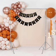 Adjustable Length Photo Video Studio Backdrop Background Support Stand With Bag