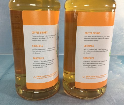 Martha Stewart Pumpkin Spice Sugar Free Drink Syrup 2 Pack, 33.8 oz Each BB 7/26 - Picture 11 of 13