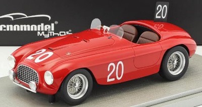 TECNOMODEL TM18-52C 1/18 FERRARI 166MM Spa 24H #20 Lchinetti / J. Lucas Gewinner