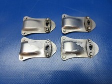 Piper PA-28-161 Warrior Cowl Fastener Cups P/N 65889-00 LOT OF 4 (1224-1365)