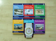Pooleys PPL Training Bundle 6 Books, CRP-1 Flight Computer Kneeboard 73