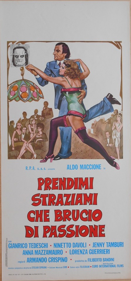 Locandina di Frankenstein all'italiana (1975)