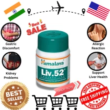 100% Natural Health Care Liv 52 100 Tabs US Shipped|Pack of 1|