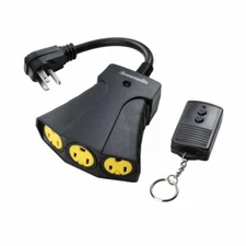 Dewenwils HORS13B 15 AMP Heavy Duty Outdoor Wireless Remote Control Outlet Kit