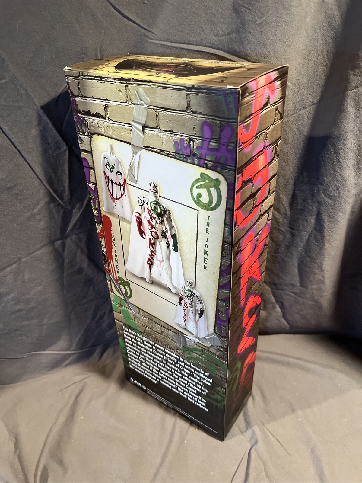 Jakks Pacific 2016 SDCC Batman V Superman Jokers Wild Big-figs 19 