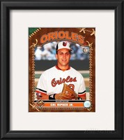 Cal Ripken Jr. Framed Photographic Print - 14x16 Cal Ripken Jr. Framed Photographic Print - 14x16