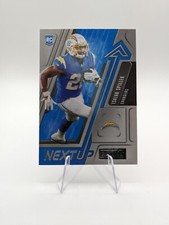 Isaiah Spiller 2022 Panini Playbook Next Up RC #NU-16 Chargers