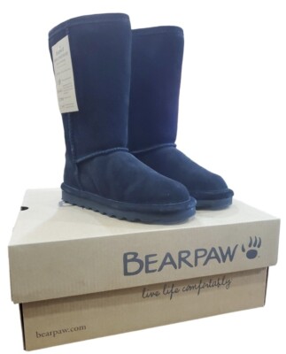 Bearpaw Elle Tall Youth 1963Y (Size-13) Boots