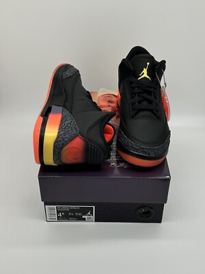 J. Balvin x Air Jordan 3 Retro Rio -Size US 4.5M/6W -IN HAND