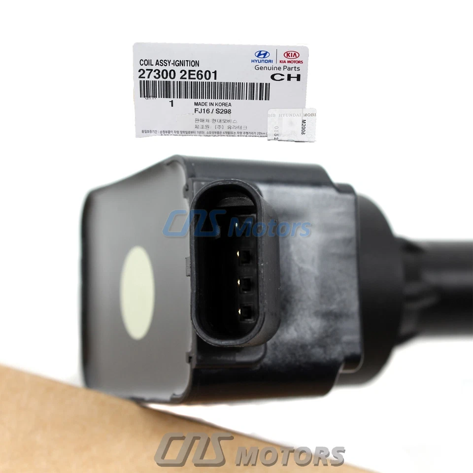 ⭐GENUINE⭐ Ignition Coils 4PCS for 2016-2023 Hyundai Kia 2.0L 27300-2E601 Foto 4 de 4