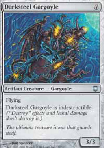 DARKSTEEL GARGOYLE Darksteel MTG Magic the Gathering Cards DJMagic - Picture 1 of 1