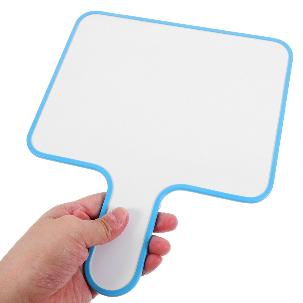 2 Handheld-Whiteboards – Trocken Abwischbar, 28x20 Cm, Für Abstimmungen, Auktionen Oder Den Unterricht