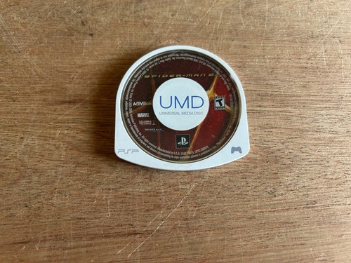 PSP Spider-Man 2 Video Game With Case UMD NO Manual Rated "T" - Picture 8 of 24