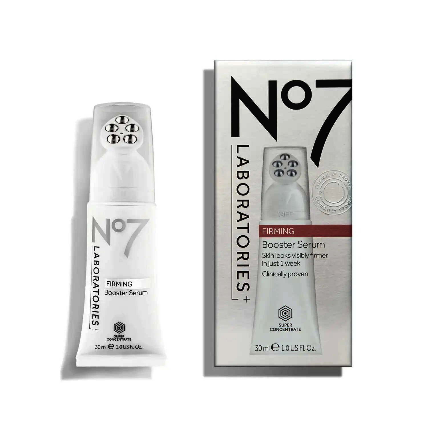 No7 Laboratories Firming Booster Serum 30 Ml - Superkonzentrat Für Straffere Haut