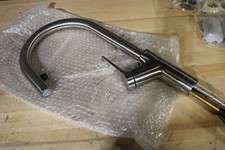 Blanco 526390: Urbena Collection Pull-Down Kitchen Faucet Brushed Stainless