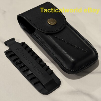 SHEATH w/Bit Kit for Leatherman Arc Obsidian, Leatherman Charge TTi, Surge, Wave
