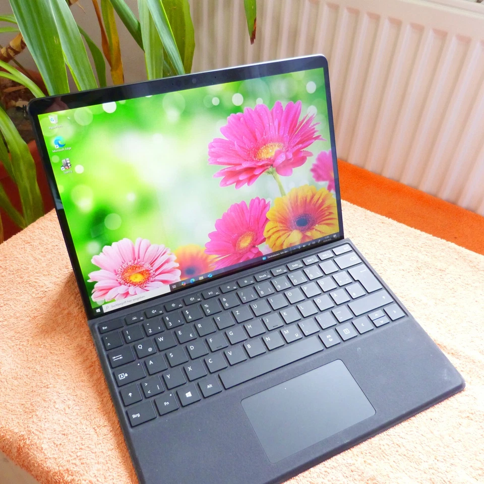 XXL SET MS Surface Pro X POWER Convertible 13 Zoll TOUCH Windows 10 SSD ARM SQ1 - Bild 4 von 4