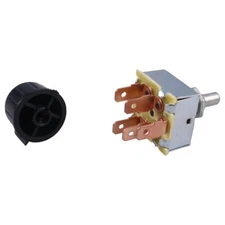 6675176 Blower Motor Switch for Bobcat A220 A300 A770 V417 V518 V723 CT225 E25