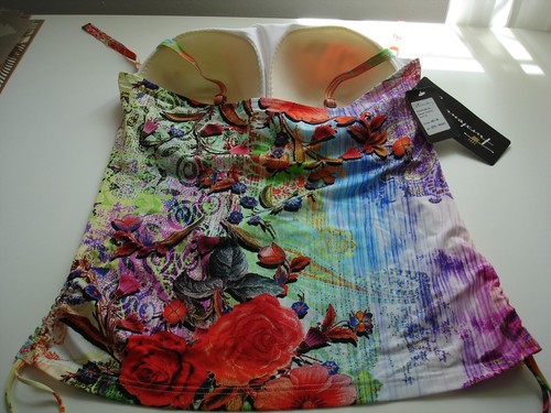 FÜRSTENBERG Bademoden Tankini Bandeau Gr. 48EU / Bunt / KP 199,00 Euro / NEU - Bild 3 von 19