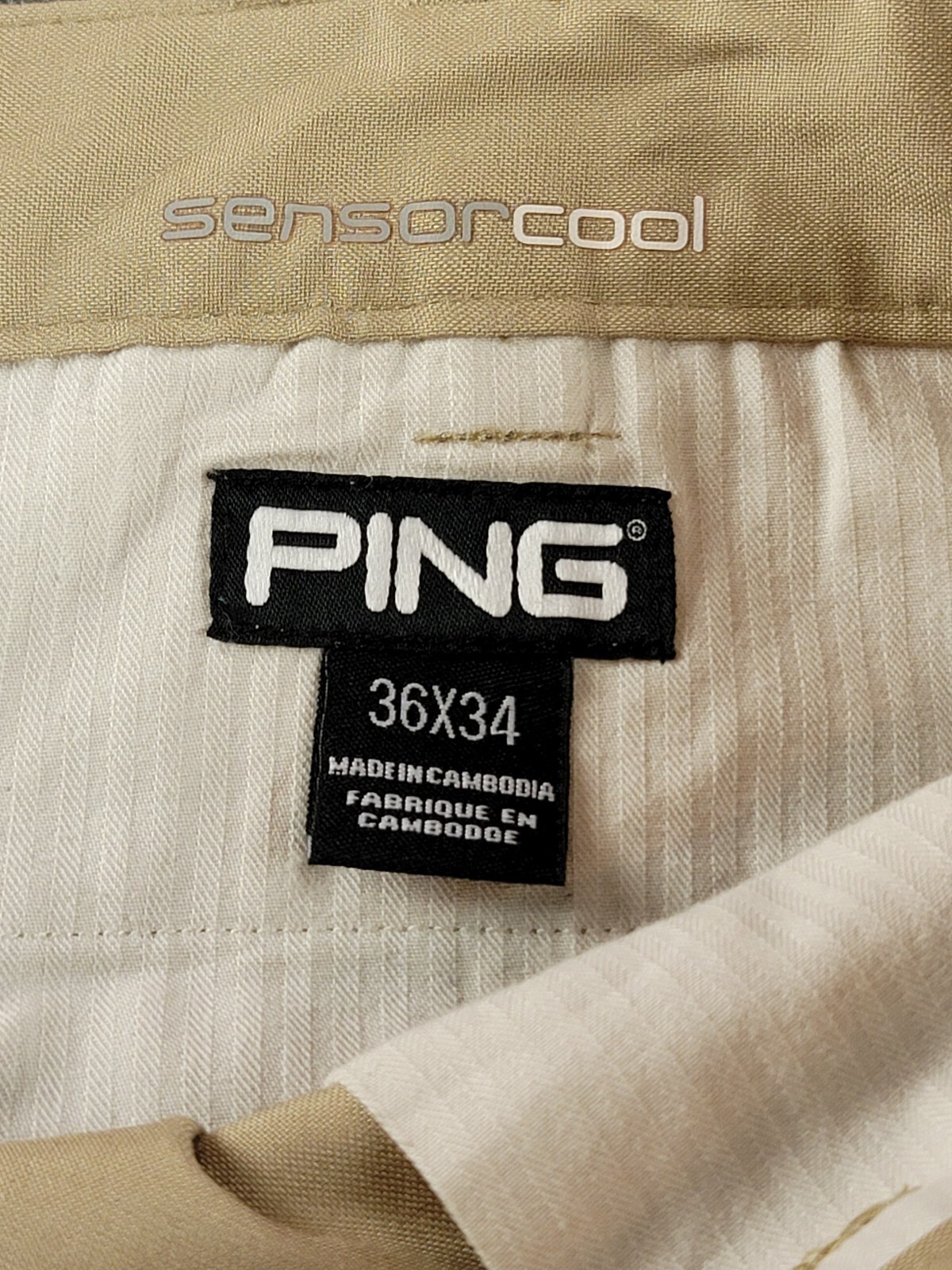 Ping Sensor Cool Khali Golf Performance Pants Tal… - image 5