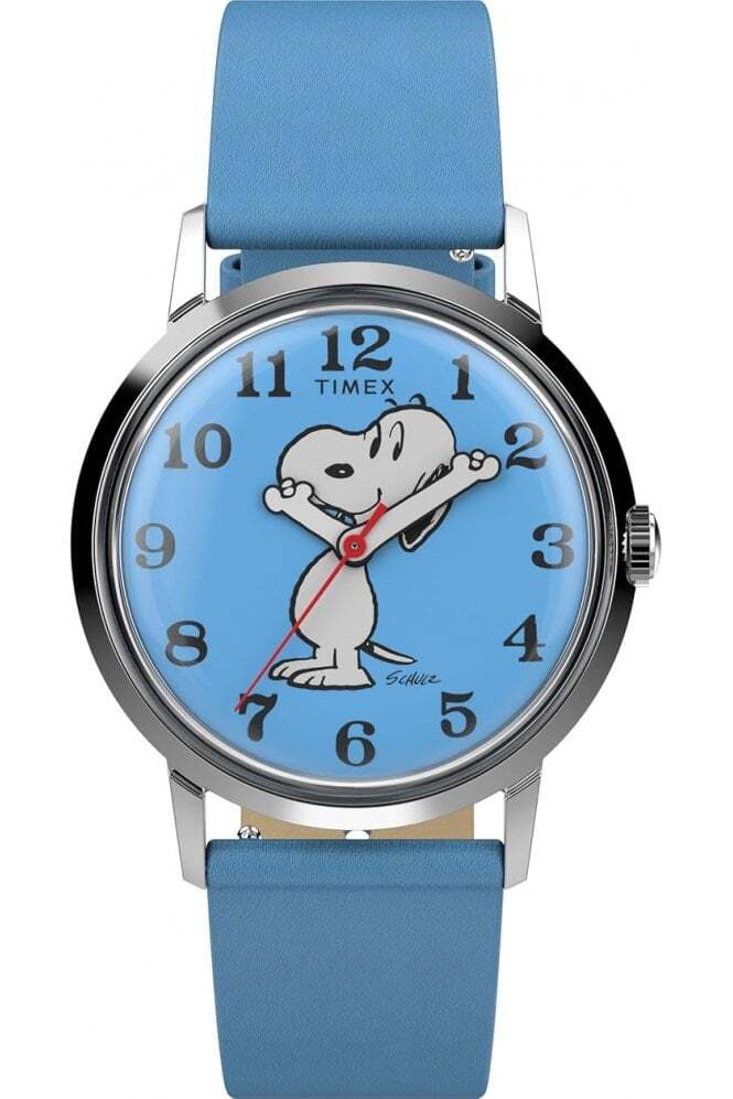 Timex Marlin Carica Manuale x Peanuts Reissue 34mm Orologio TW2W79400