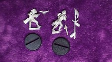 wotc human METAL miniatures HUMAN FIGHTERS chainmail oop