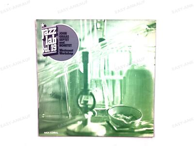 John Graas Septet And Nonetet - Westcoast Workshop GER LP 1975 '