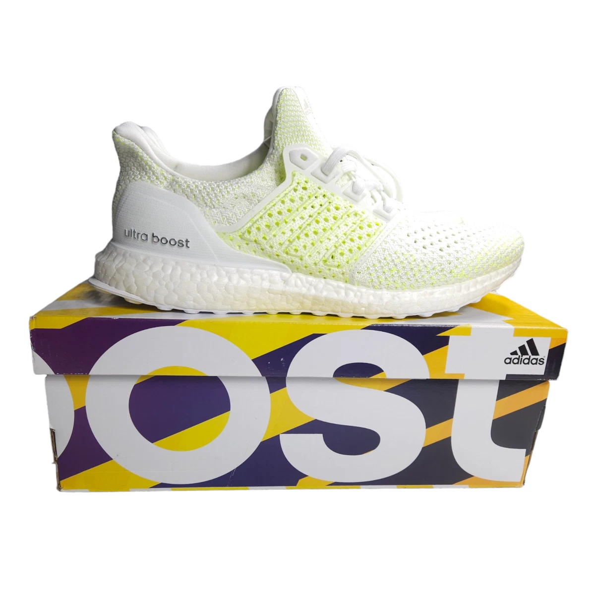 Adidas ultra boost clima solar best sale yellow