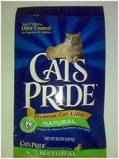 Cat Litter, 20-Lbs.