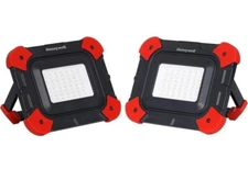 Honeywell 1000 Lumen Rechargeable Portable LED Work Light (2-Pack)
