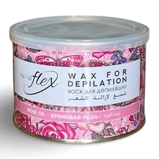 Italwax Flex Wax Rose Oil Wax Tin 400ml 13.5oz