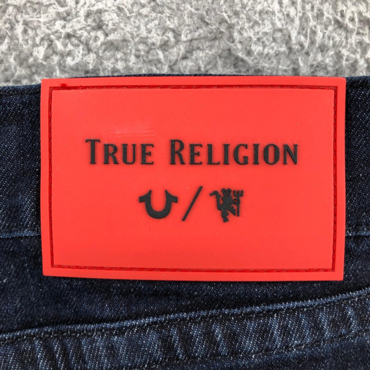 True Religion X Manchester United Skinny Jeans Men's 34 True Religion X Manchester United Skinny Jeans Men's 34