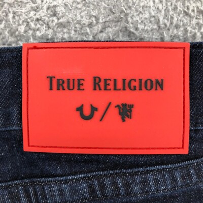 True Religion X Manchester United Skinny Jeans Men's 34