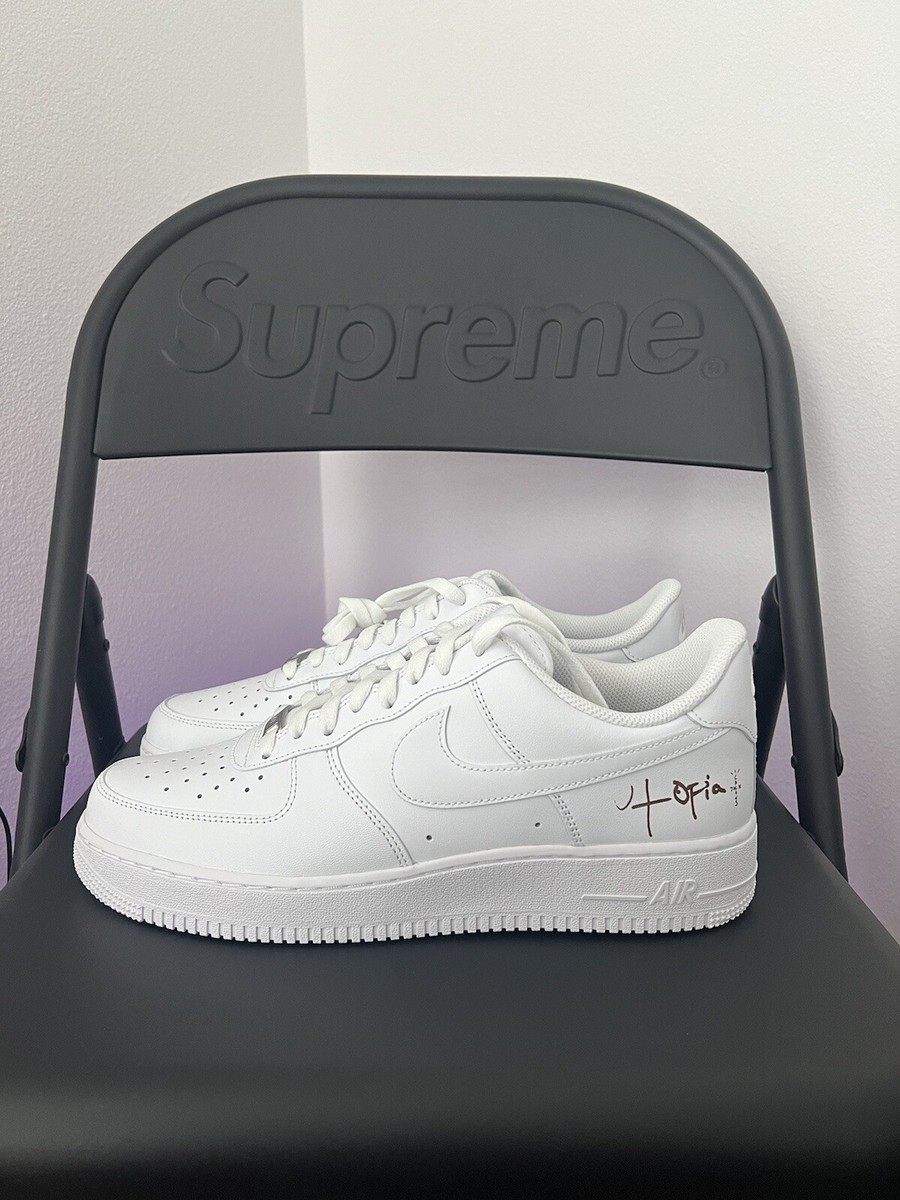Size 11 - Nike Air Force 1 '07 x Travis Scott Low Utopia | eBay