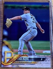 2018 Topps Series 1 Chad Kuhl #187 Pittsburgh Pirates MLB Baseball