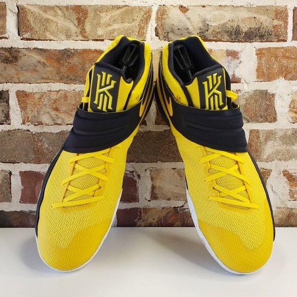Nike Air Kyrie 2 Australia Yellow Kyrie Irving 819583 701 Size 17